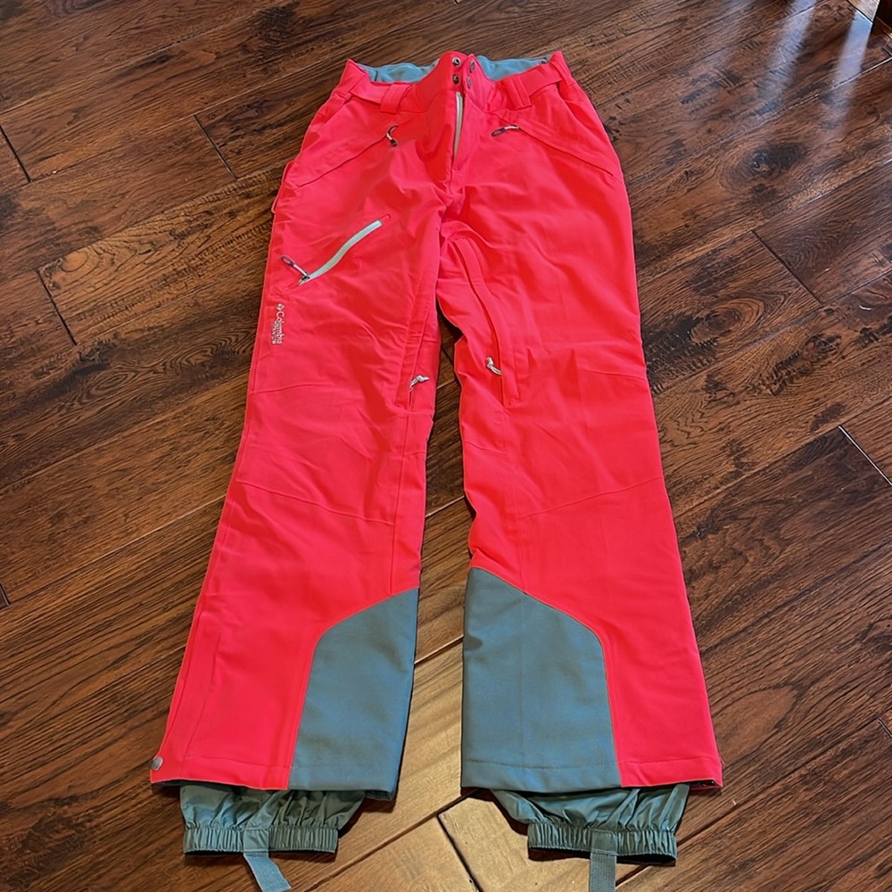 COLUMBIA Ladies ski pants, sz med
